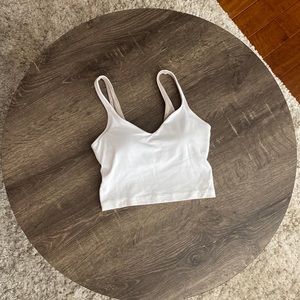 lululemon Align™ Tank Top. White. Size 4
